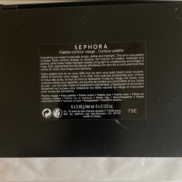 Sephora Contour and Highlight Palette New - Picture 3 of 3